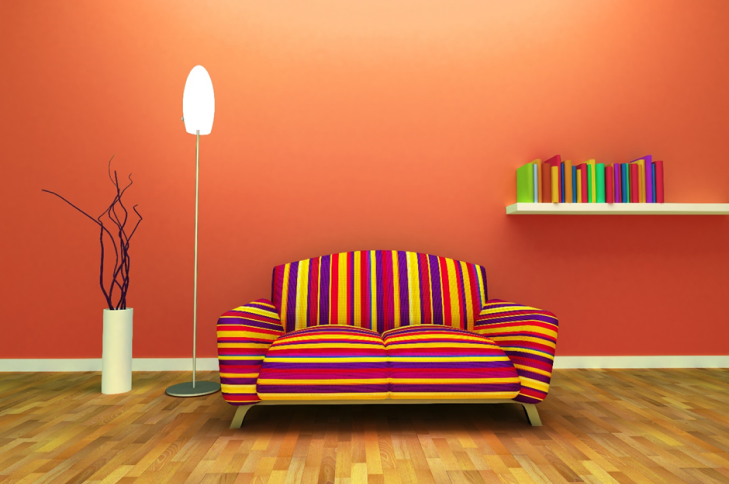 Interior painting and decorating